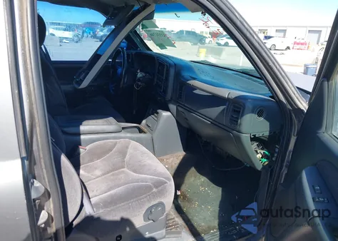 2000 GMC Sierra 1500 Sle from USA, damaged, VIN 1GTEC19V3YZ176243